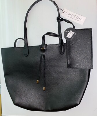 EMPERIA LOS ANGELES • NEW YORK GREEN ZIP BACKPACK Emperia Karis Faux Leather Mini Fashion Backpacks Casual  main image 4