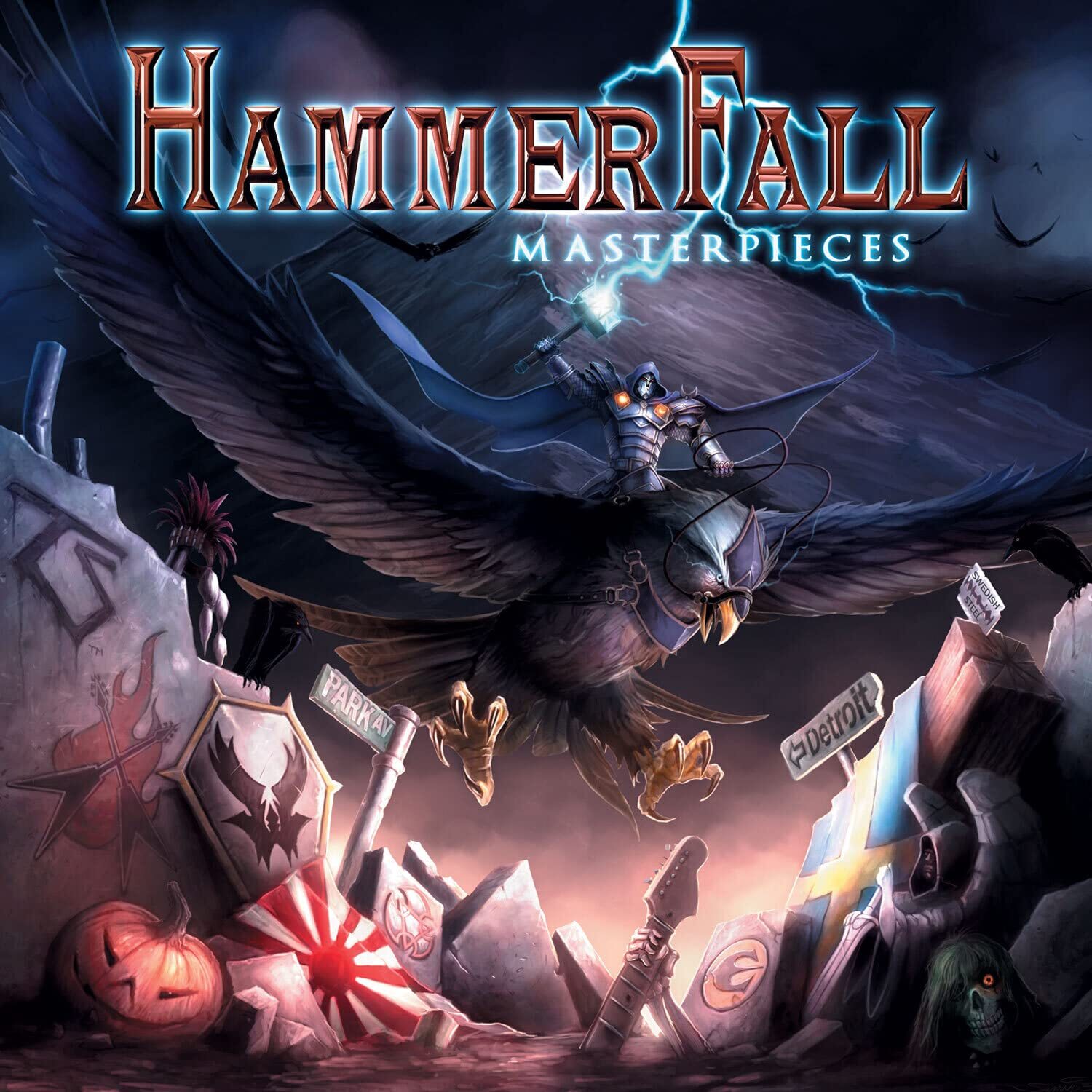 Hammerfall Masterpieces (CD)