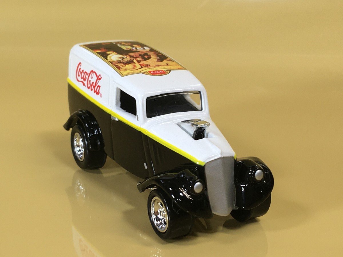 JOHNNY LIGHTNING ~~ 1933 WILLYS PANEL VAN COCA~COLA ~ THE