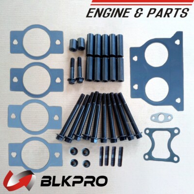 Exhaust Manifold Bots Gaskets For Cummins ISX ISX15 CM2250 With T6 turbo Flange