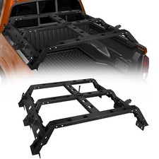 For Tacoma 2005-2023 High Bed Rack Truck Luggage Carrier Texture Black Steel For Tacoma 2005-2023 High Bed Rack Truck Luggage Carrier Texture Black Steel