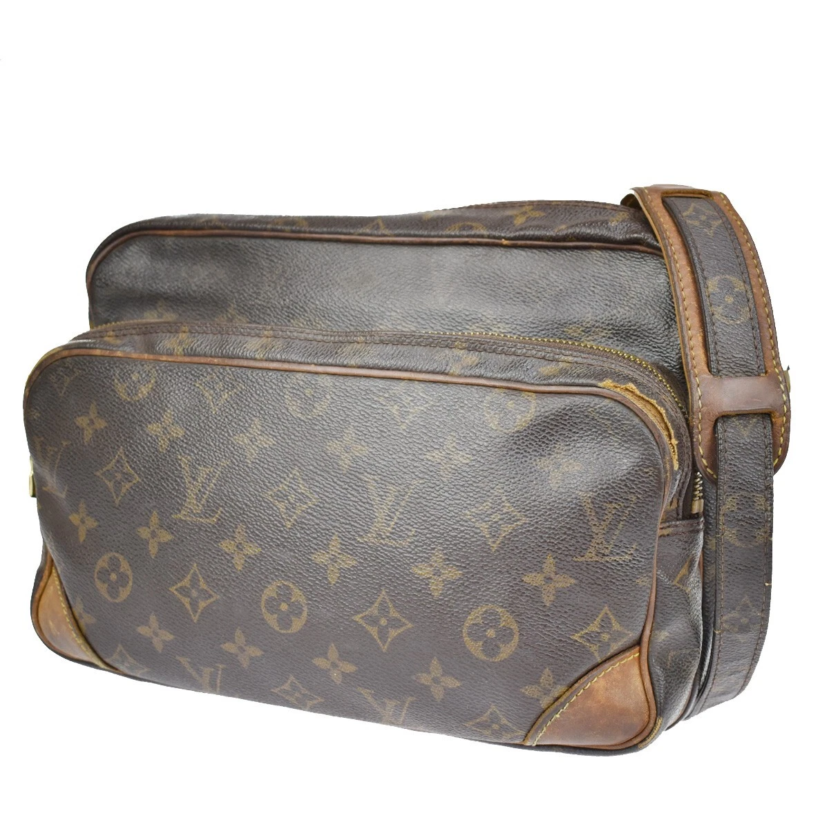 Louis Vuitton Louis Vuitton Nile Monogram Canvas Shoulder Bag