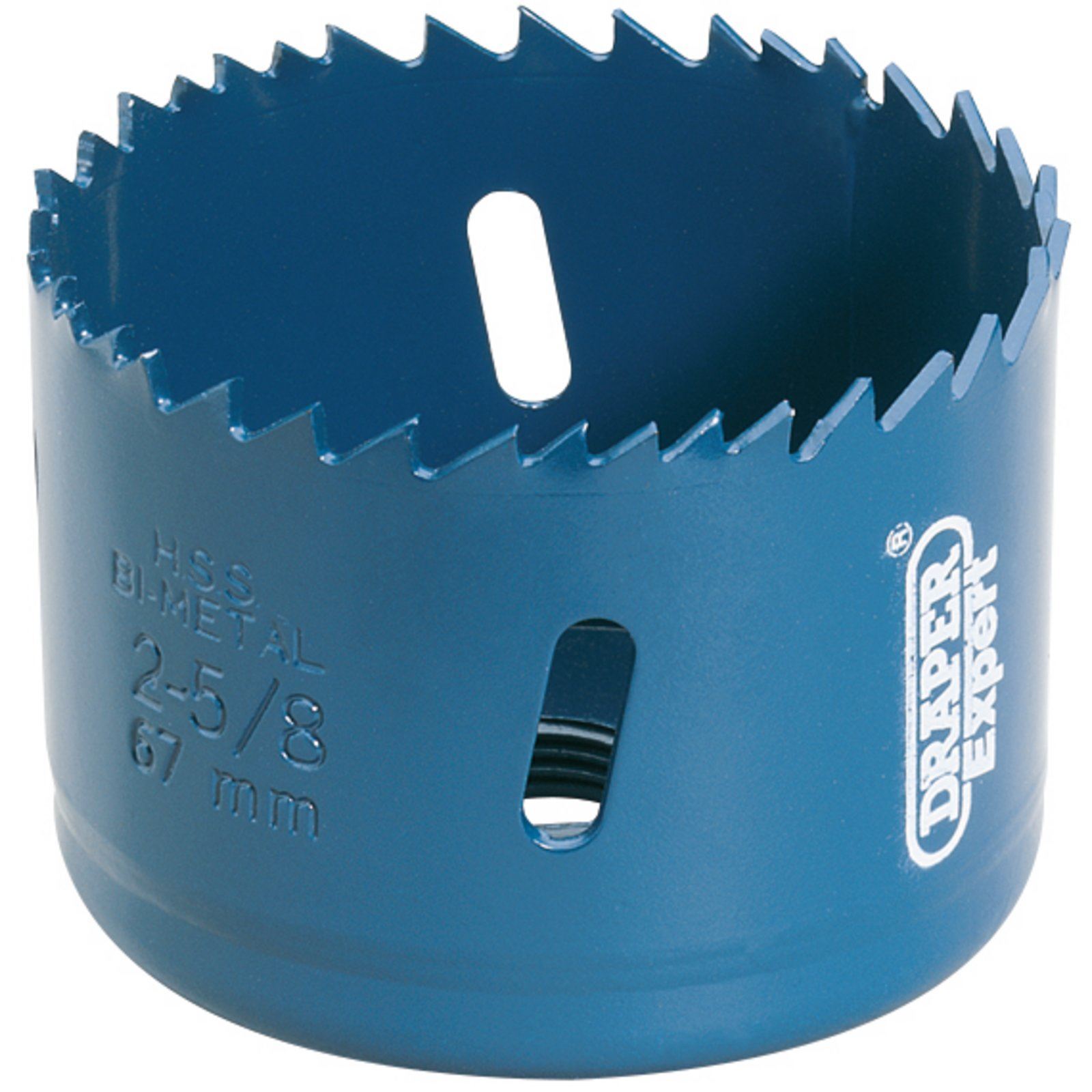 Draper HSS Bi-metal Holesaw Blade, 67mm HSP