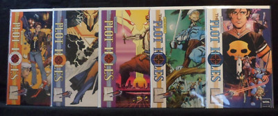 2023 The Plot Holes (Massive) COMPLETE SET of 5 Comics (1-5) NM/1ST PRINTINGS!!