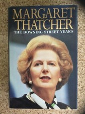 The Downing Street Years by Margaret Thatcher (1993, Hardcover)
