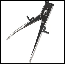 New Hand Sheet Metal Nibbler Cutter Tool Cuts up to 18 Gauge Non hardened Metals