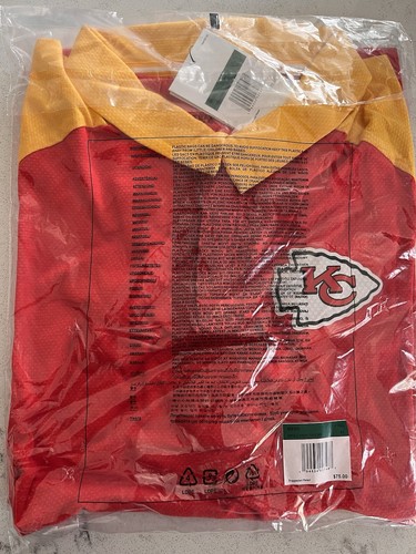 Kansas City Chiefs Nike Fan Gear Raglán Tri-Mezcla Rendimiento Rojo Polo XL - Imagen 4 de 4