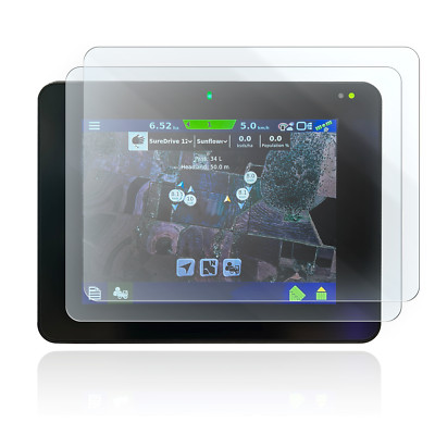 Screen and Speedometer Screen Protector Compatible with Ag Leader InCommand 800