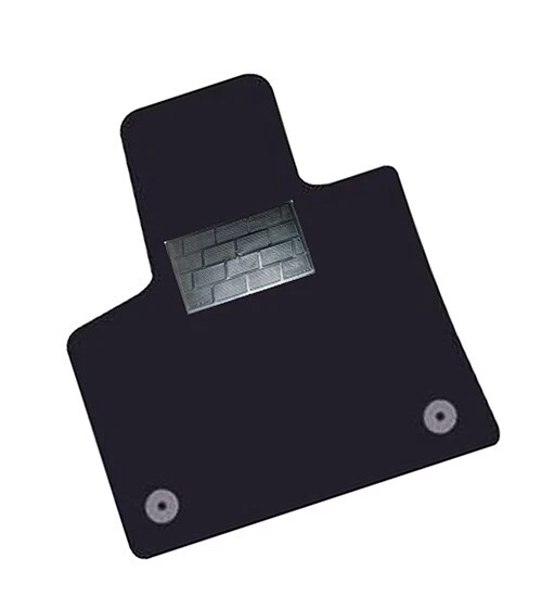 Premium Tappetini, Tappeti ANTRACITE Velluto per Peugeot 3008 III