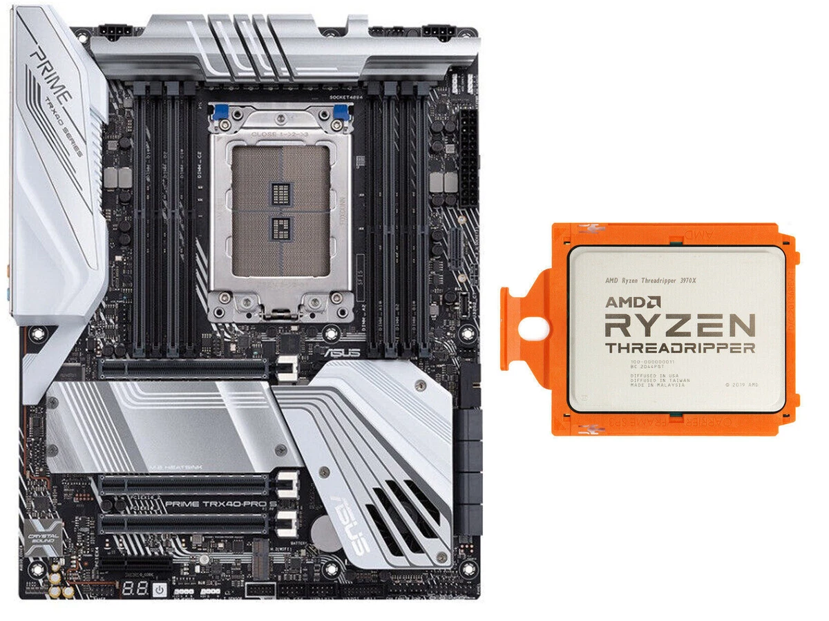 ASUS Prime trx40 Pro s AMD Ryzen Threadripper 3970X 3.70GHz 32