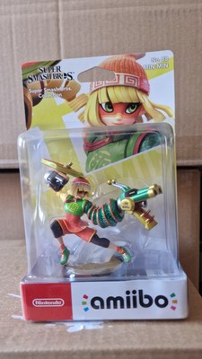 Nintendo amiibo Min Min Super Smash Bros. Figur