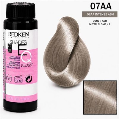 Redken Shades EQ Gloss 60ml   07AA Intense Ash