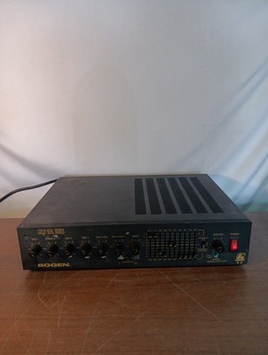 Bogen GS-60 Gold Seal Series Amplifier 60 Watt
