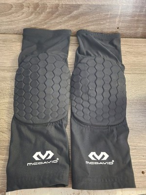 MCDAVID Black Kneepads Size Medium
