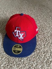 59Fifty Texas Rangers Fitted Cap