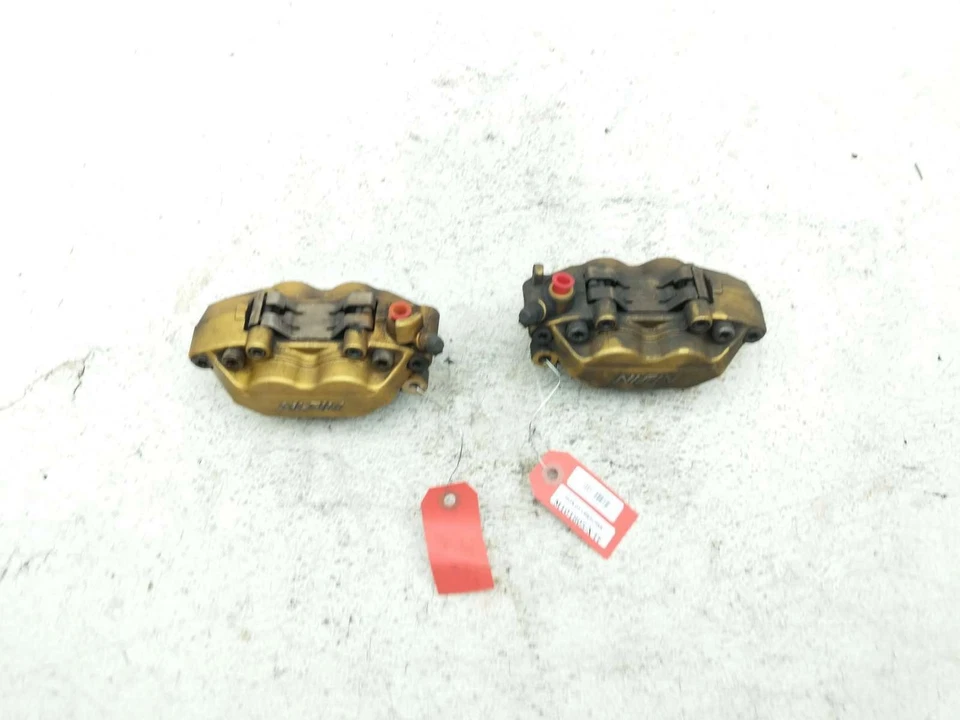 00 01 Pinzas de freno delanteras Honda CBR929RR CBR 929 Foto 2 de 4