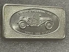 Vintage Patrick Mint Mercer Raceabout 1913 - 1 Troy oz. .999 Fine Silver Bar