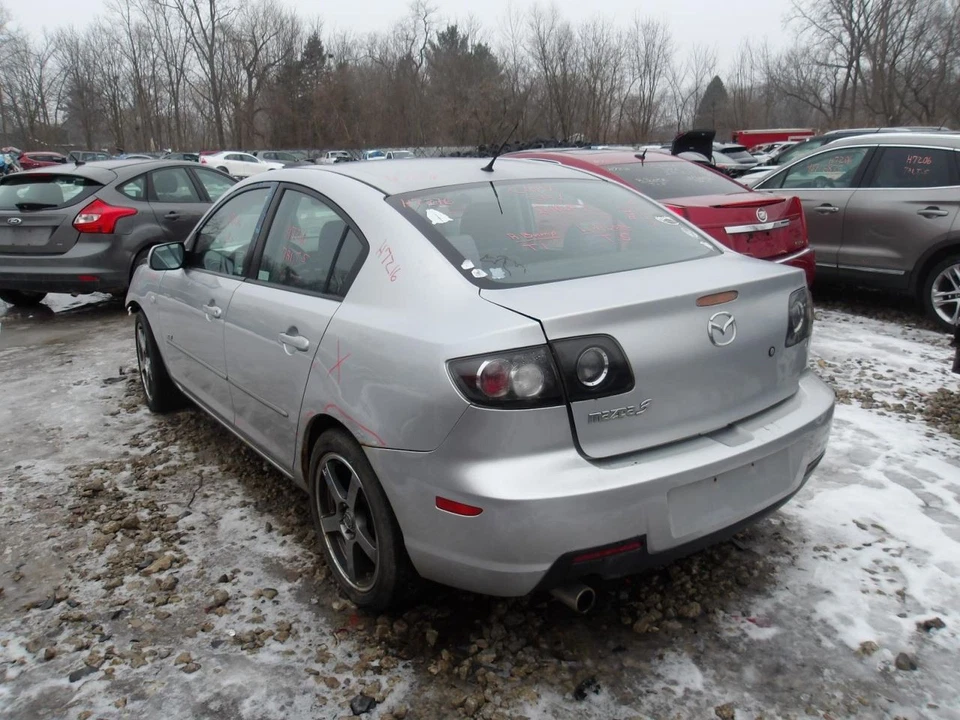 Trunk/Hatch/Tailgate Sedan Without Spoiler Fits 07-09 MAZDA 3 2045163 Foto 3 de 4