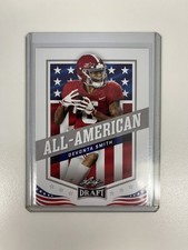2021 Leaf Draft - All-American Devonta Smith #42 (RC)