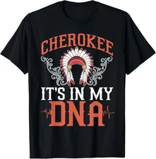 Cherokee Tribe Native American Indigenous Peoples Day Unisex T-Shirt