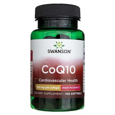 Swanson Coenzym Q10 100 mg, 100 Kapseln