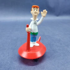 Wendy's 1990 Meet the Jetsons Kids Meal Toy George Jetson