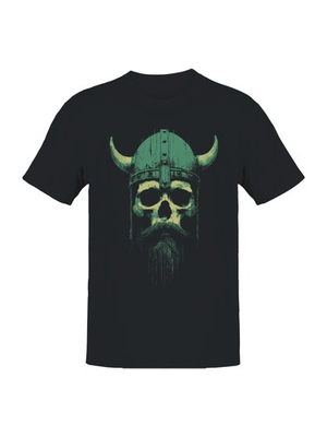 #ad #ad Viking Skull Warrior Art Men#x27;s T shirt $10.50