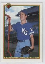 1990 Bowman Jeff Montgomery #370 0y59