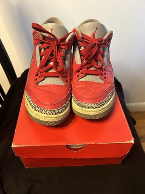 Air Jordan 3 Retro SE Unite CK5692-600 Size M9.5