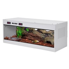 Reptile Enclosure Screen Cage with Temperature control 110V 39" x 16" x 16"