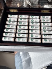 2011 America The Beautiful Quarters Collection 28 Rolls. P&D