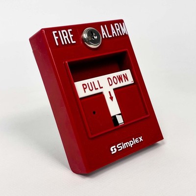 Simplex 4099-9004 Feuermeldermodul, Rot