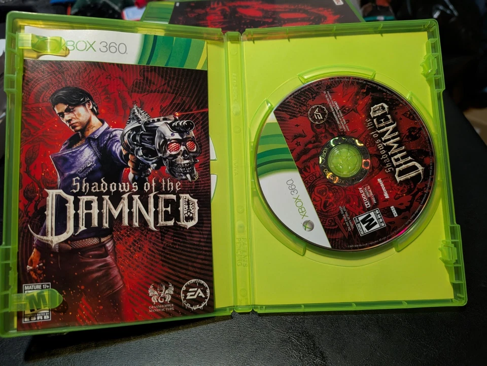 Shadows of the Damned (Microsoft Xbox 360, 2011) Tested - Image 2 of 4