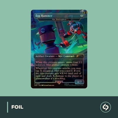 MTG | Egg Hammer | SONIC x SECRET LAIR | NM | EN | FOIL