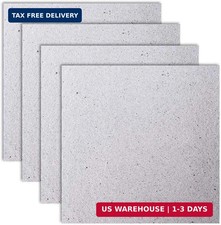 Waveguide Covers for Microwave, 4 Pack Mica Plates, 5.1 X 5.1 Inch new Repairing