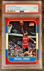 1996 Fleer Michael Jordan Decade of Excellence Card PSA Mint 9 Chicago Bulls