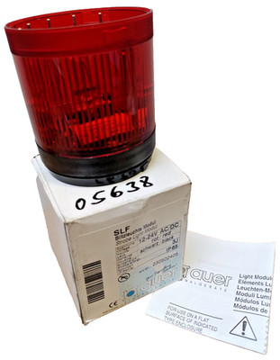 Auer Signal SLF Blitzleuchte Modul Rot 230502405 12-24 VAC/DC Signalleuchte