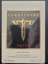 Territoire Prive Pour Homme by YZY 3.4 oz EDP Cologne for Men New In Box