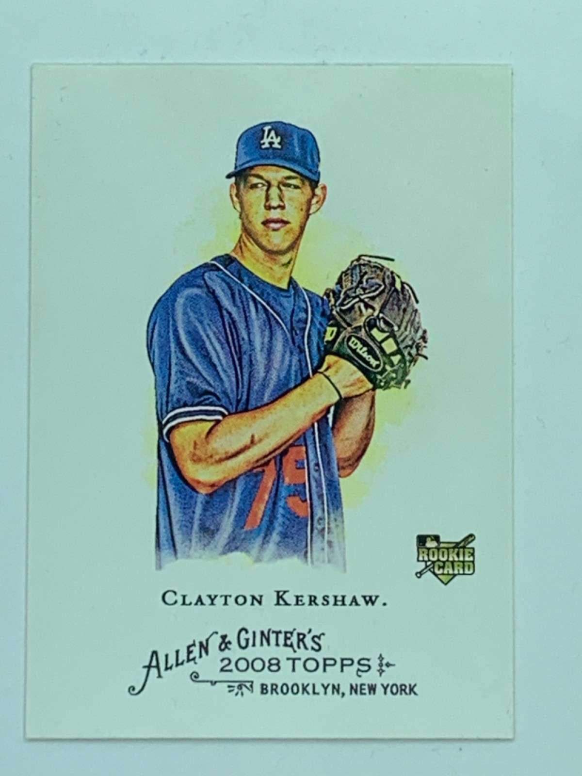 2008 Topps Allen & Ginter #72 Clayton Kershaw Rookie Rc Dodgers! full size