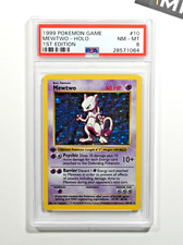 first edition mewtwo pokemon card value 1st Edition Mewtwo Shadowless Holo 10/102 1999 Base Set Pokemon TCG Ca – OP  Proxies TCG