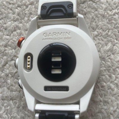 GARMIN APPROACH S62 GPS Golf Watch Japanese Model Tested Working