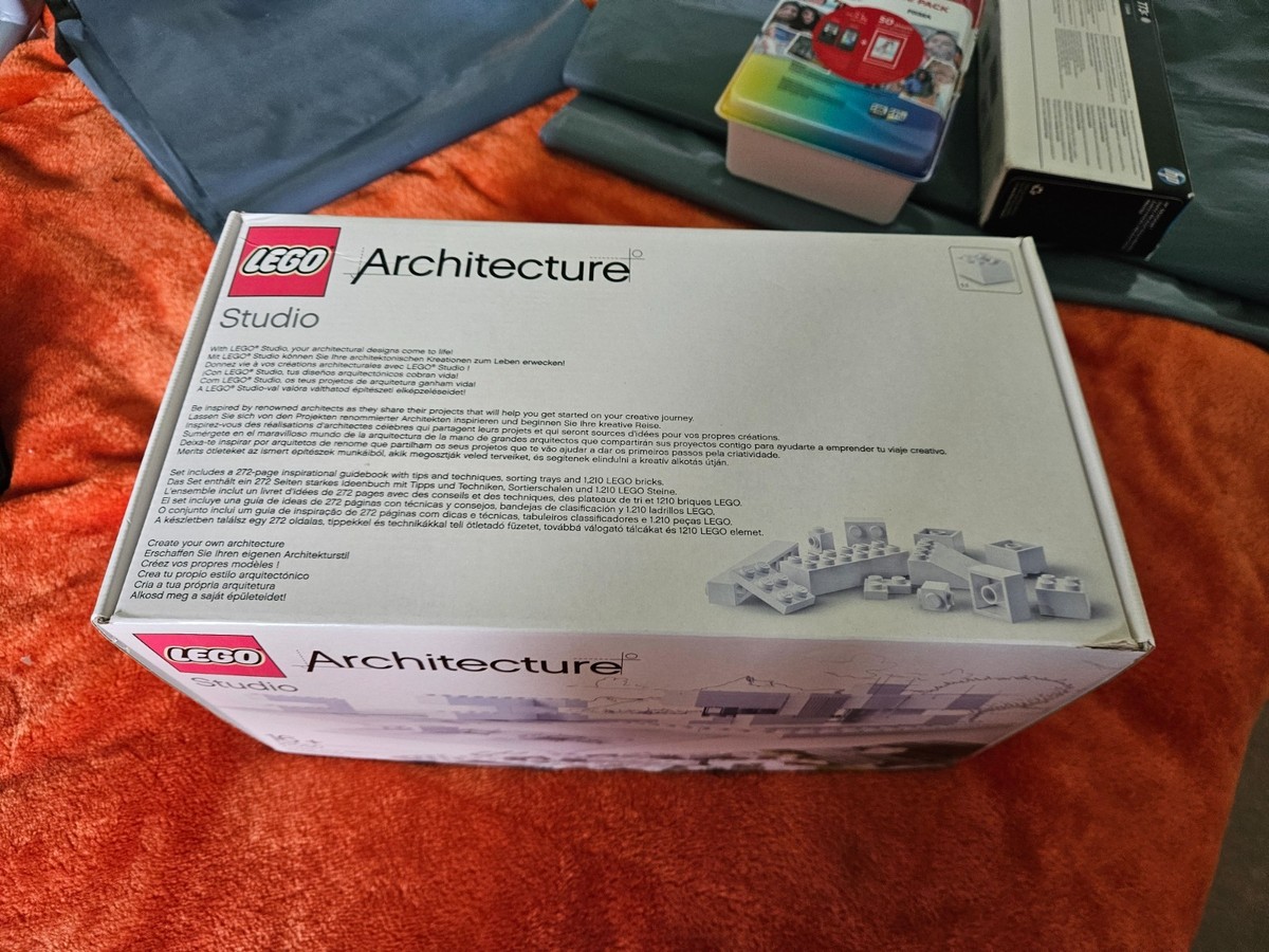 LEGO ARCHITECTURE: Architecture Studio (21050) for sale online