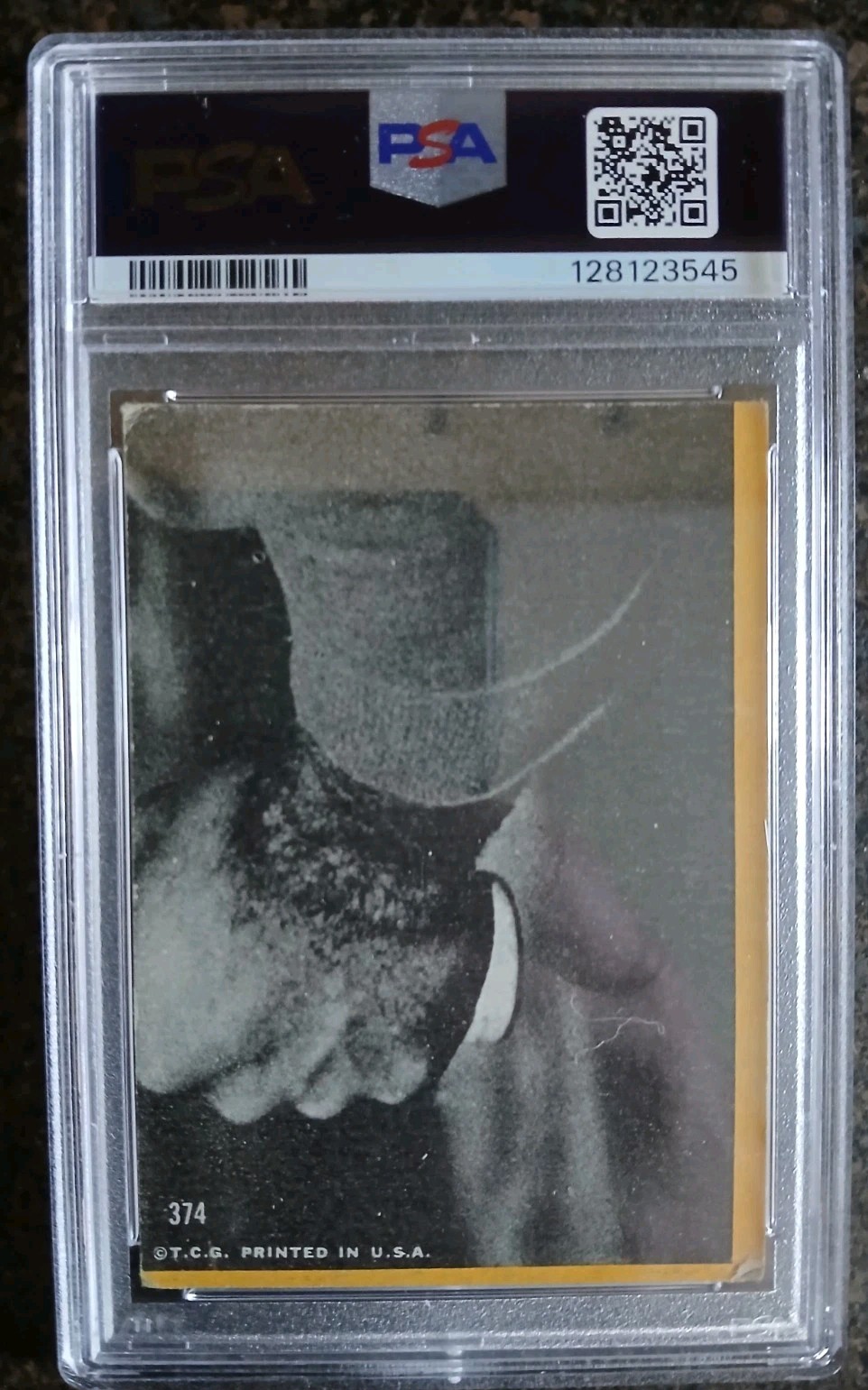 1968 Topps Roberto Clemente Sporting News All-Star PSA 2 HOF Pirates Vintage view 2