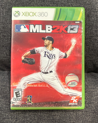 MLB 2K13 Microsoft Xbox 360 ~ Complete! ~ Works Great! ~ Fast Shipping! ~ LQQK