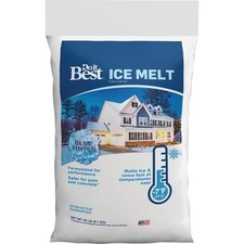 Do It Best 20 Lb. Blue Snow Ice Melt Pellets De-icing Driveways Sidewalks