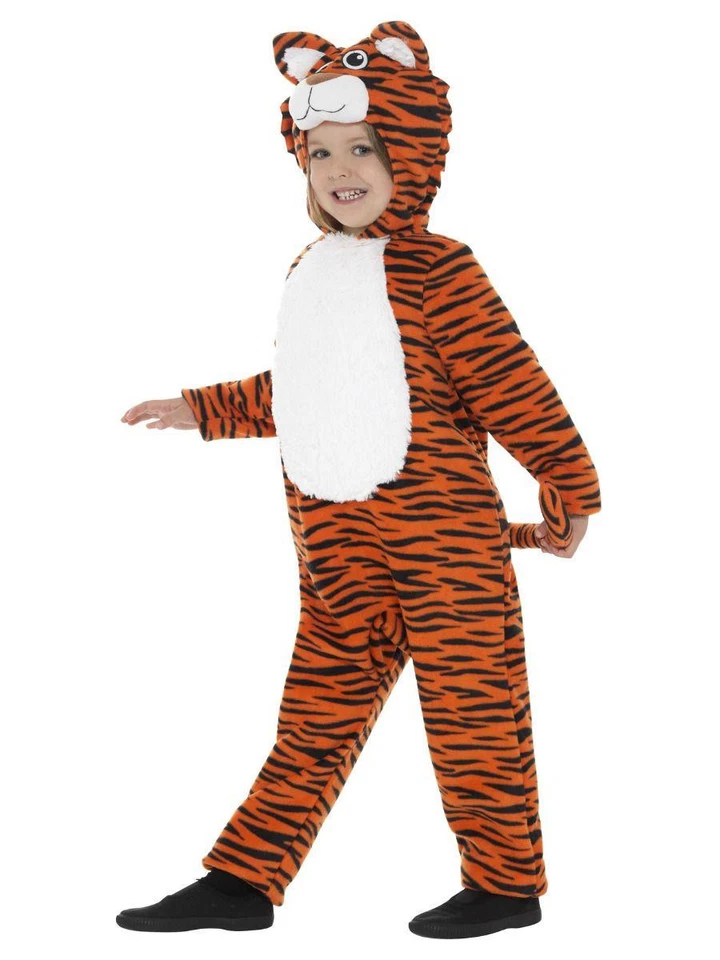 Disfraz de tigre niño Smiffys - 46754 Foto 2 de 4