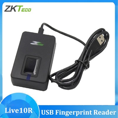 ZKTeco Live10R Fingerprint Reader Biometric USB Fingerprint Scanner Free SDK