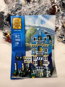 LEGO 10190 Market Street （Copy version，read the description，brand new ）no box