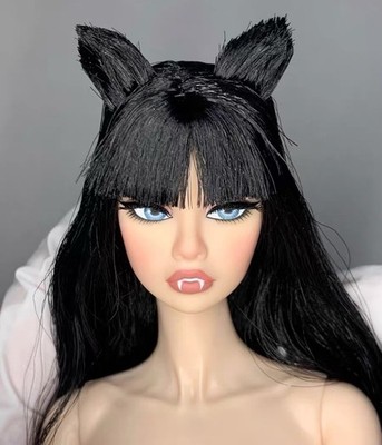 Integrity Toys OOAK Repaint Poppy Parker Custom Art Doll Head~ Only Head