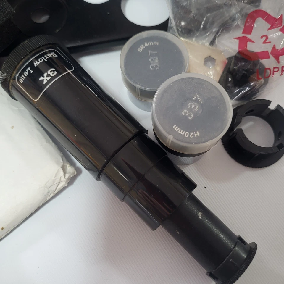 Tasco Galaxsee 375x 114 mm D/ F 500mm Telescope w/ Accessories Astronomy 🔭  - Image 4 of 4